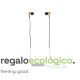 Auriculares inalámbricos bambú