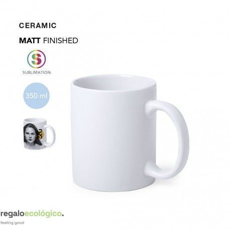 Taza Talmex 350ml Sublimación
