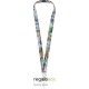 Lanyard PET reciclado Addie