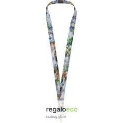 Lanyard PET reciclado Addie
