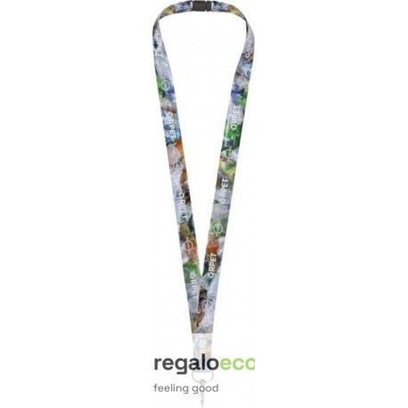 Lanyard PET reciclado Addie
