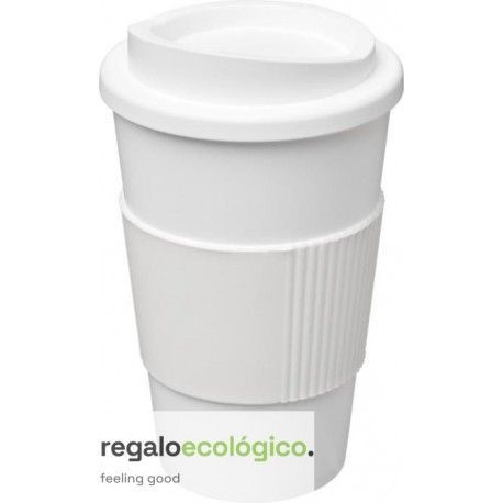 Vaso sin BPA Agarradera Americano 350ml