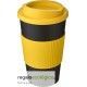 Vaso sin BPA Agarradera Americano Green 350ml
