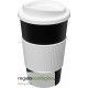 Vaso sin BPA Agarradera Americano Green 350ml