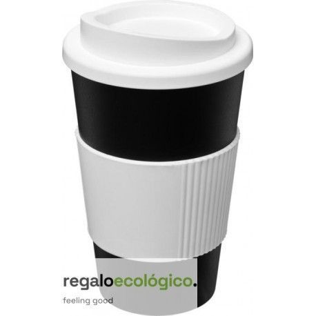 Vaso sin BPA Agarradera Americano Green 350ml