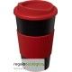 Vaso sin BPA Agarradera Americano Green 350ml