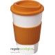 Vaso sin BPA Agarradera Americano Plus 350ml
