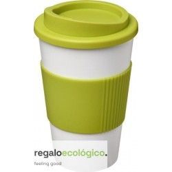 Vaso sin BPA Agarradera Americano Plus 350ml
