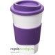 Vaso sin BPA Agarradera Americano Plus 350ml