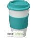 Vaso sin BPA Agarradera Americano Plus 350ml