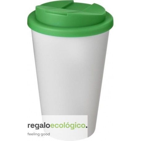 Vaso Americano Antigoteo Reciclable Plus 350ml