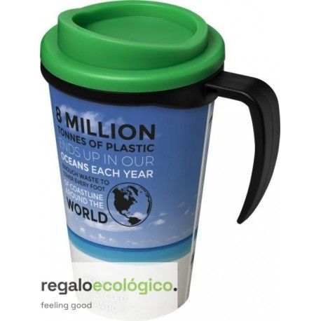 Taza Brite-Americano Reciclable Green Plus 350ml