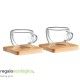 Juego 2 Tazas Belize