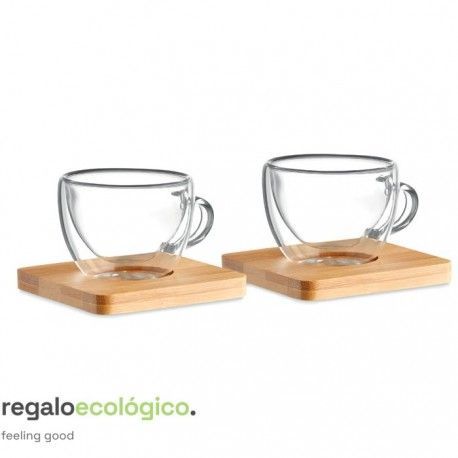 Juego 2 Tazas Belize