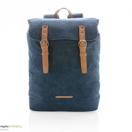 Mochila portátil de lona PVC free