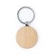 Llavero Pelton Redondo Madera
